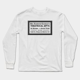 Theatrical APT'S Long Sleeve T-Shirt